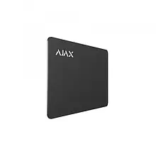 Безконтактна картка Ajax Pass Black 100 шт
