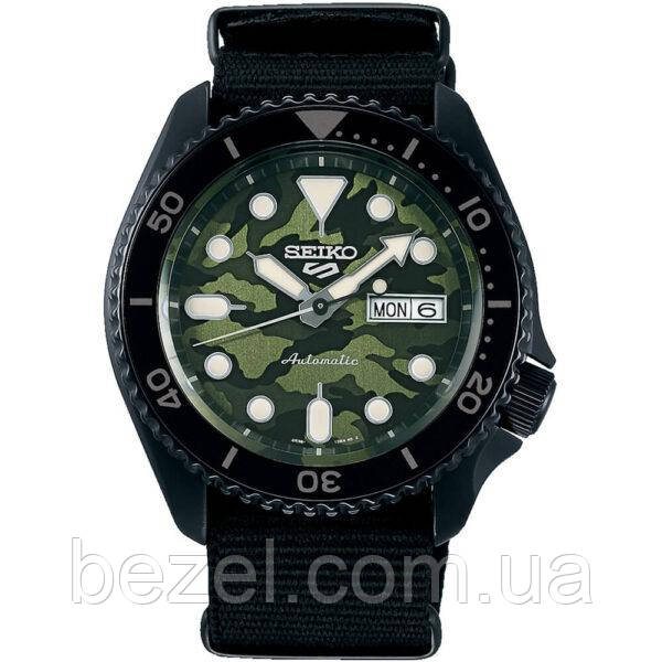 Чоловічий годинник Seiko 5 Sports SRPJ37K1