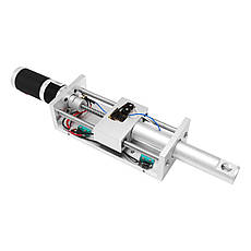 Підіймач-різака PL88-24V-T2С, вісь Z у складі для ЧПК верстата плазмового різання, модуль переміщення плазмовідна, фото 3