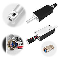 Підіймач-різака PL88-24V-T2С, вісь Z у складі для ЧПК верстата плазмового різання, модуль переміщення плазмовідна, фото 4