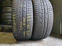 Зимние шины бу 245/45 R20 Hankook