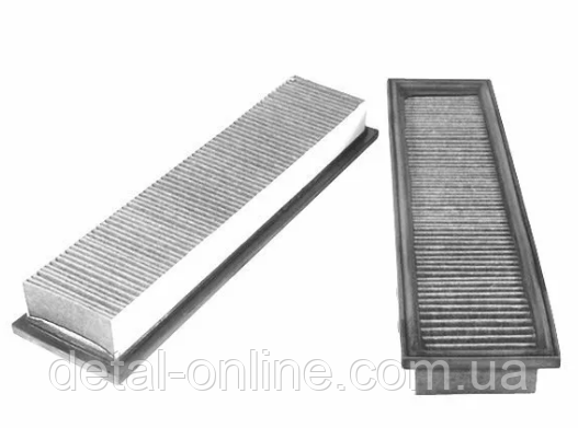 SC90186 фільтр кабіни, HIFI FILTER (RE284091;RE333567) JD8235R-8560R