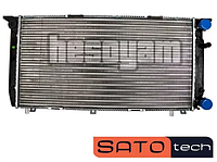 Радиатор охлаждения Ауди 80 Б4, 80 Б3 / Audi 80 B3, 80 B4, Cabriolet (893121253A) SATO tech R20006