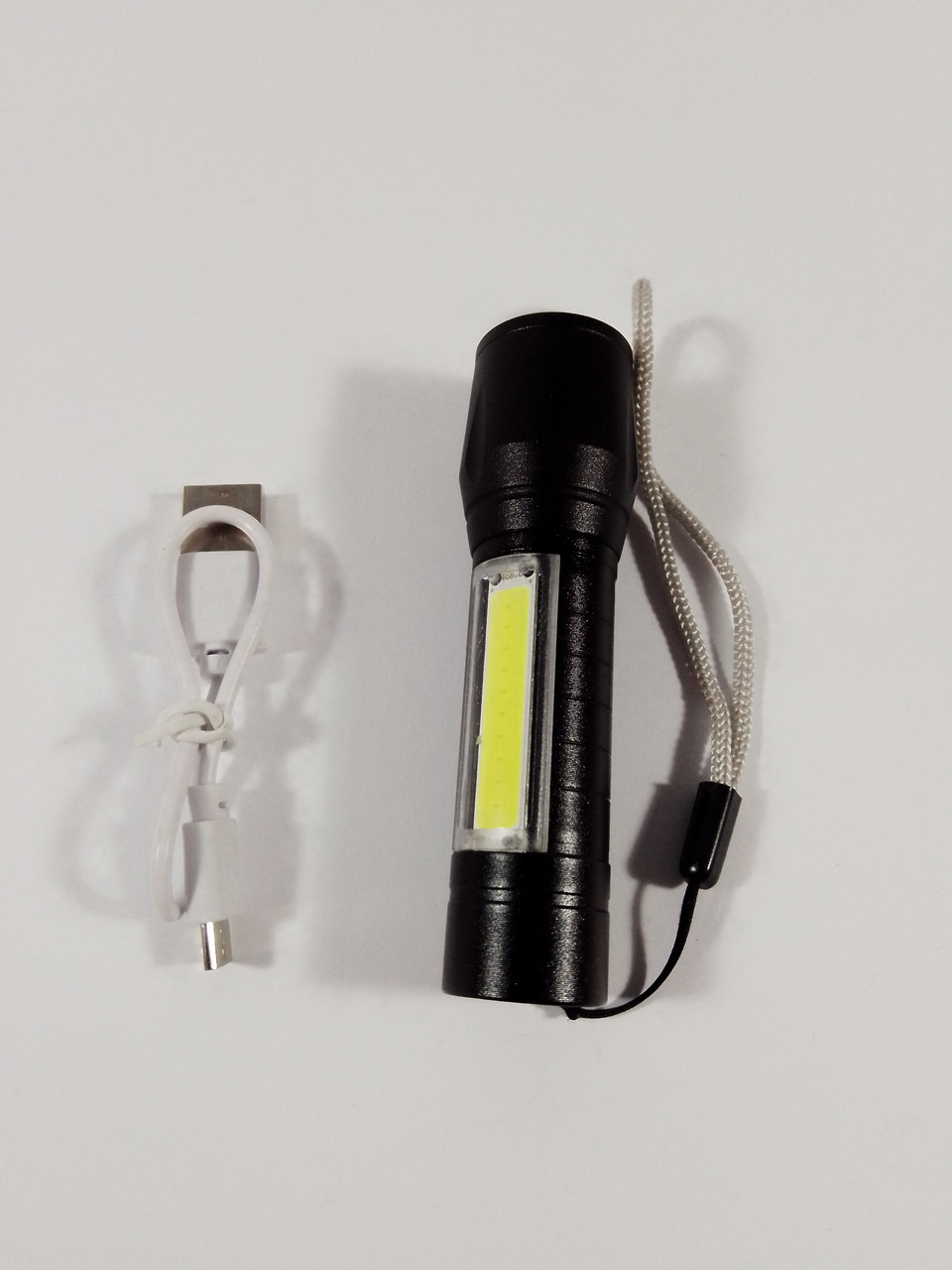 Ліхтар Gold Orion USB Charge — OR-2486, чорний, фото 1