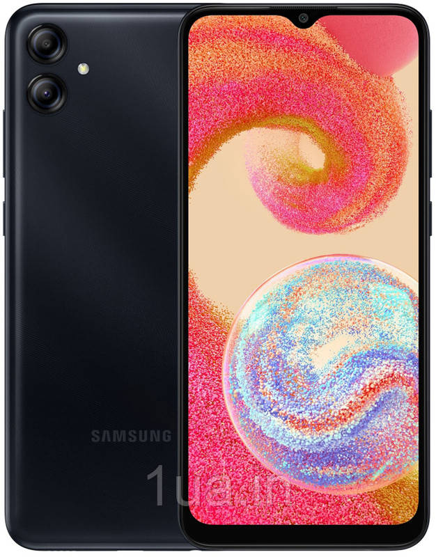 Samsung Galaxy A04e 3/64GB Black (SM-A042FZKHSEK) UA UCRF, фото 1