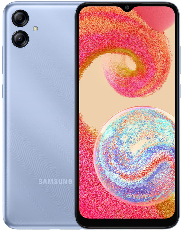 Смартфон Samsung Galaxy A04e 3/64GB Light Blue (SM-A042FLBHSEK) UA UCRF Гарантія 12 місяців