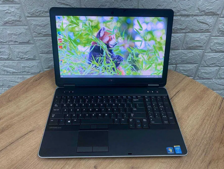 Ноутбук Dell Latitude E6540 15.6"FHD/i7 4810MQ/8Gb/HDD500/AMD HD8790M-2Gb