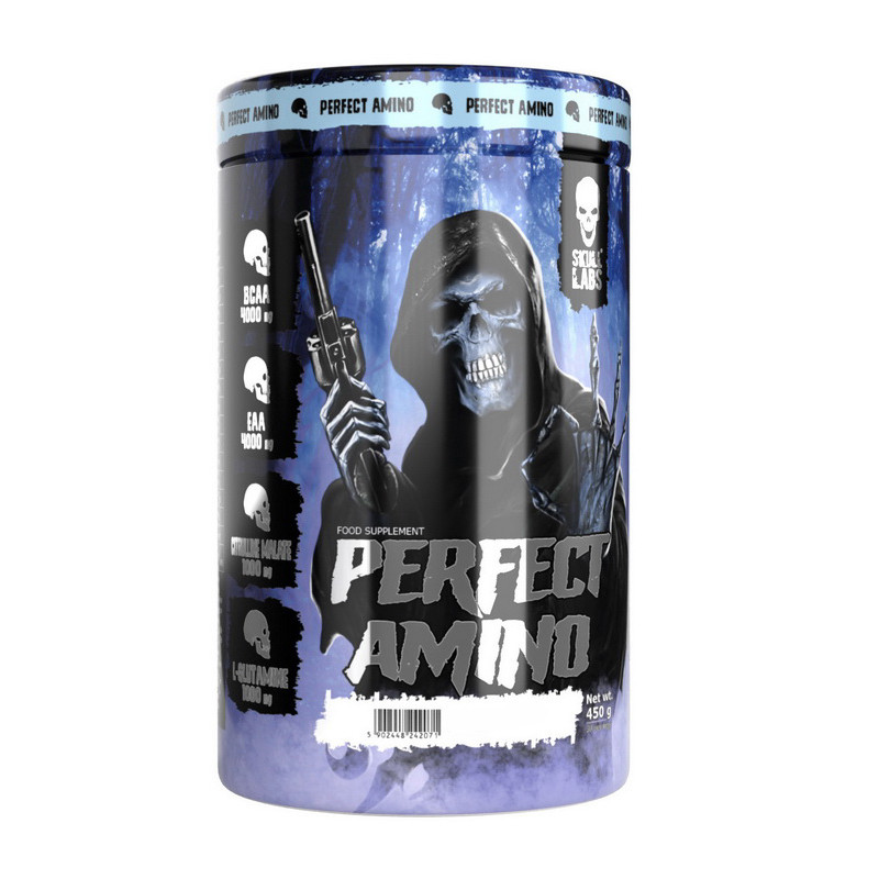 Комплекс амінокислот Skull Labs Perfect Amino 450 г blackberry pineapple