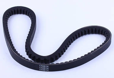 Ремінь приводний(зубчастий) 17 х 914