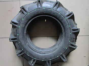 Покришка з камерою 5.00-10 (вир-во Росава)