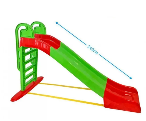Большая Игровая Пластиковая Горка для Детей 240 См Долони, Детская ...
