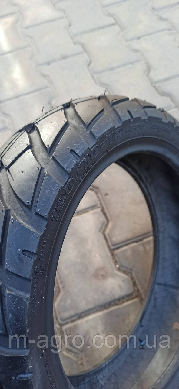 Покришка на скутер 120.70-12 SC-101 (вир-во Deli Tire)