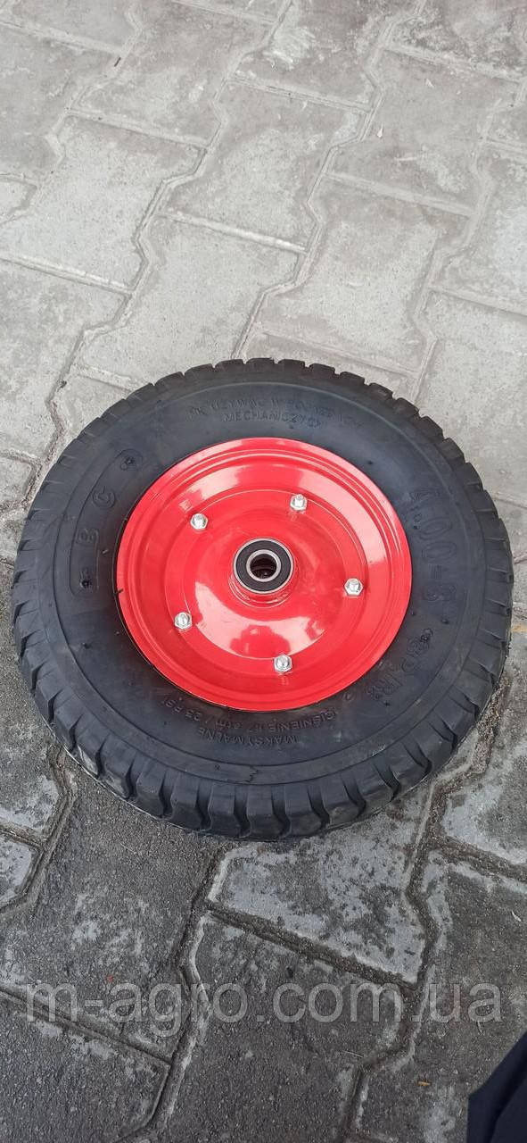 Колесо в зборі 4.00-8 (204) 8PR (вир-во ВС)