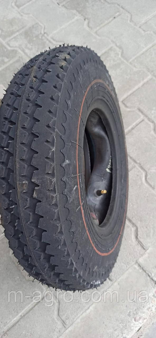 Покришка на прицеп 4.50-10 з камерою (вир-во Росава)