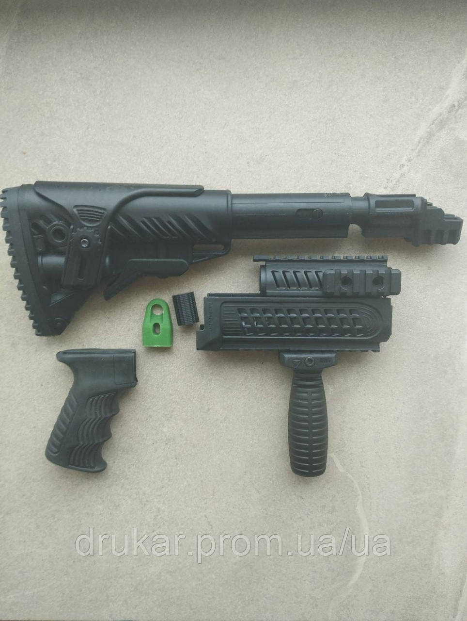 Приклад FAB DEFENSE З Компенсатором Віддачі, Цівка, Руків'я Пістолетне ...