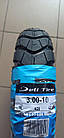 Покришка на скутер 3.00-10 (безкамерка) SC-101 4PR (вир-во Deli Tire), фото 3