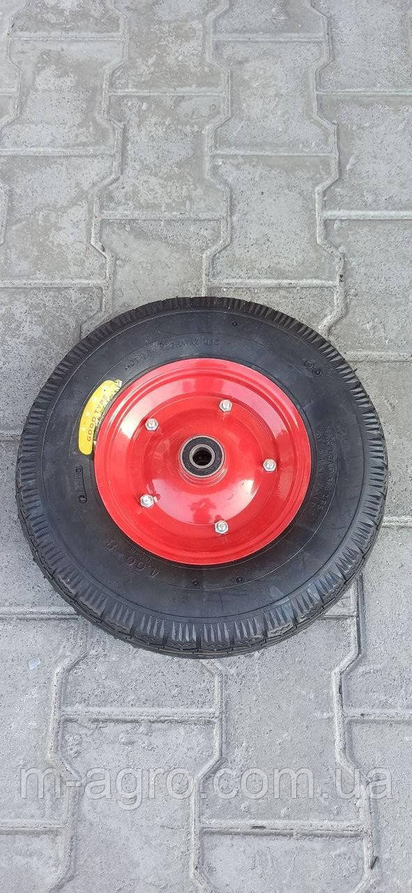 Колесо на тачку в зборі 4.00-8 6PR (вир-во Good Tyre)