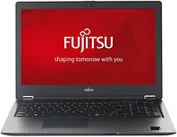 Ноутбук Fujitsu LIFEBOOK U758-Intel-Core-i5-8250U-1,8GHz-8Gb-DDR4-256Gb-SSD-W15,6-IPS-FHD-(С)-Б/У