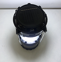 Мощный кемпинговый фонарь лампа MH-5800T LED с солнечной панелью и функцией power bank, GP24