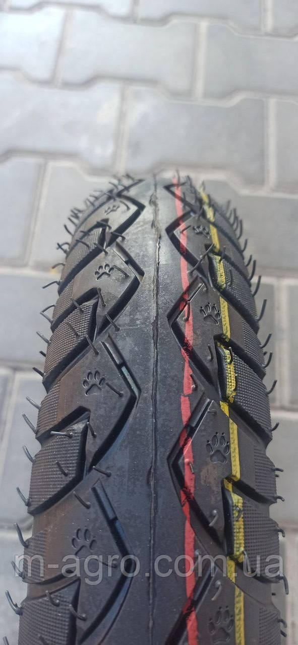 Покришка 3.00-10 (безкамерка) SC-121 8PR (вир-во SC-TYRE)