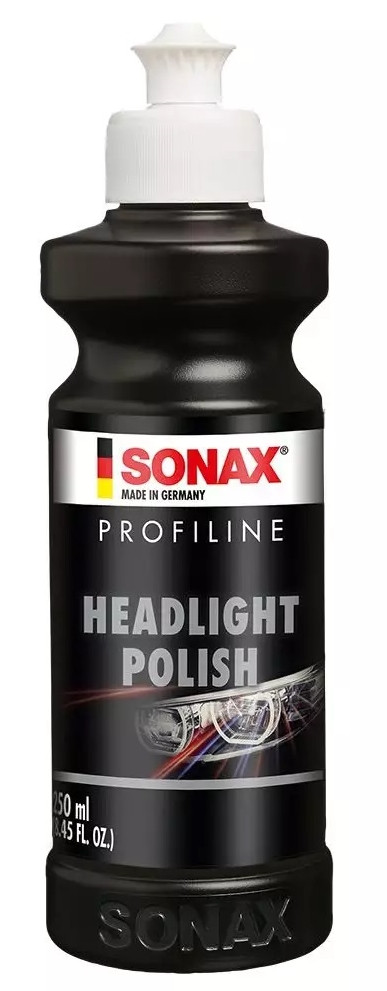 Поліроль для фар SONAX PROFILINE HeadlightPolish, 250 мл, фото 1