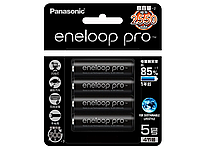 Аккумуляторы Panasonic Eneloop PRO АА 2550 mAh Черный Хіт продажу!