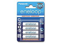 Аккумуляторы Panasonic Eneloop ААА 750 mAh Белый Хіт продажу!