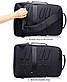 Рюкзак протикрадій Bopai 2в1 з USB портом і відділенням для ноутбука, чорний (751-006551), фото 5