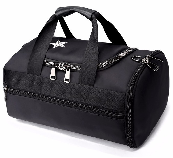 Стильна сумка-рюкзак Bopai 3в1 вологозахищена, чорна (732-005791)