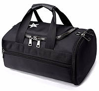 Стильная сумка-рюкзак Bopai 3в1 влагозащищенная, черная (732-005791)
