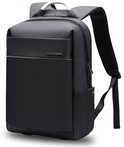 Стильний діловий рюкзак Arctic Hunter B00218 для ноутбука до 15,6" і планшета до 9,7", вологозахищений, 23л