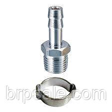 Перехідник 1/4 М на шланг 10 мм з обтискним кільцем Can-Am BRP, фото 1