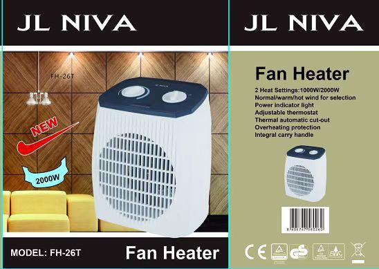 Тепловентилятор JL NIVA FH-26T