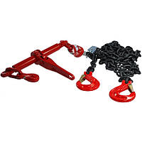 Натягувач ланцюговий PEWAG RLS 8 + ланцюг з гаками для кріплення вантажу SW 08 3500 A