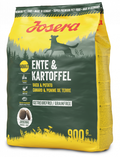 Сухий корм для собак JOSERA Ente & Kartoffel