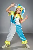 Карнавальний костюм скомороха з ковпаком зріст 116-134