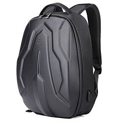 Дизайнерський 3D-рюкзак Arctic Hunter B00320, вологозахищений, для ноутбука до 15,6", 20л