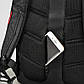Рюкзак роллтоп FLYPAK з настроюваної LED підсвічуванням, USB порт, відділення для ноутбука, вологозахищений, 30л, фото 4