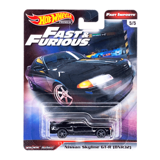 Машинка Premium Hot Wheels Fast & Furious Nissan Skyline GT-R
