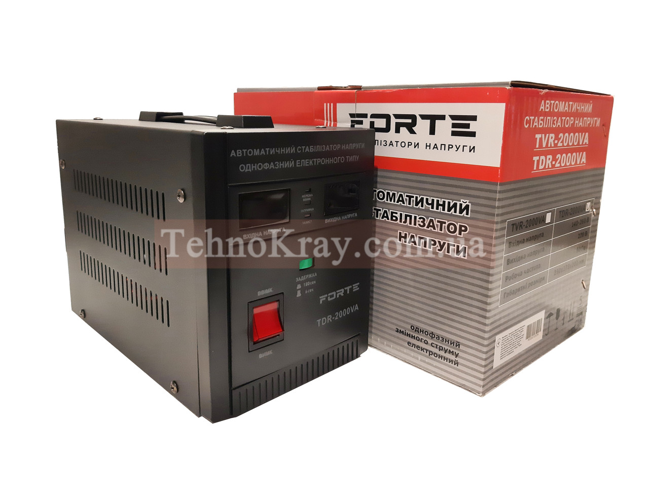 Стабілізатор напруги Forte TDR-2000VA