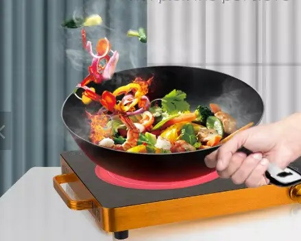 Кухонная плитка индукционная 1 конфорка Wimpex WX 1323 индукционная варочная настольная плитка