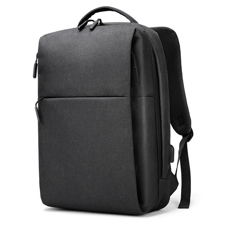 Рюкзак міський Arctic Hunter 1701 з USB портом, кишенею для ноутбука до 15,6" і жорстким каркасом, 20л