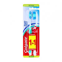 Зубна щітка Colgate 2шт Потрійна дія Середня