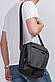 Міський однолямочный рюкзак через плече Bange BG1915, сумка-барсетка, вологозахищений, 5л, фото 9