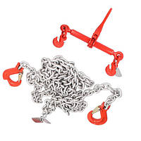 Натягувач ланцюговий RLS 8 G8 + ланцюг з гаками для кріплення вантажу PEWAG SW 08 5000 A PP