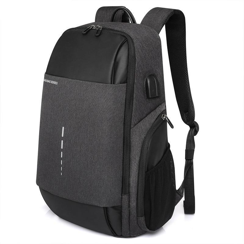 Рюкзак міський Kaka 2215-10, з USB портом і відділенням для ноутбука 15,6", 22л