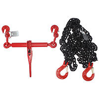 Натягувач ланцюговий PEWAG RLS 8 + ланцюг з гаками для кріплення вантажу SW 08 5000 A