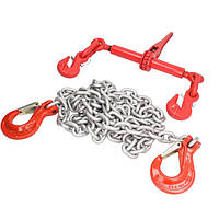 Натягувач ланцюговий PEWAG RLS10 + ланцюг з гаками для кріплення вантажу SW 10 3500 A PP