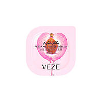 Маска для волос с персиком Veze Peach And Times Embellish Wet Hair Film