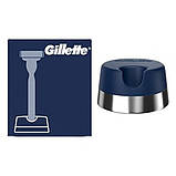 Бритва Gillette Mach3 1 картридж + оригінальна підставка 012431, фото 4